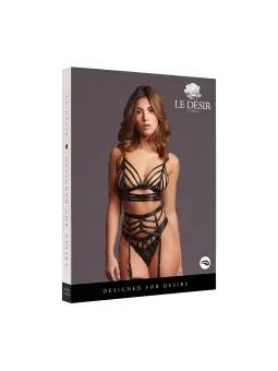 LOLA - STRAPPY SET - ONE SIZE - BLACK