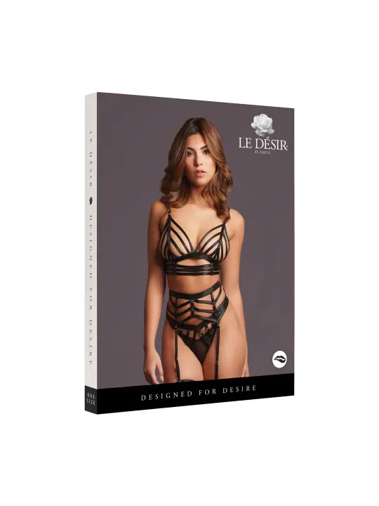 LOLA - STRAPPY SET - ONE SIZE - BLACK