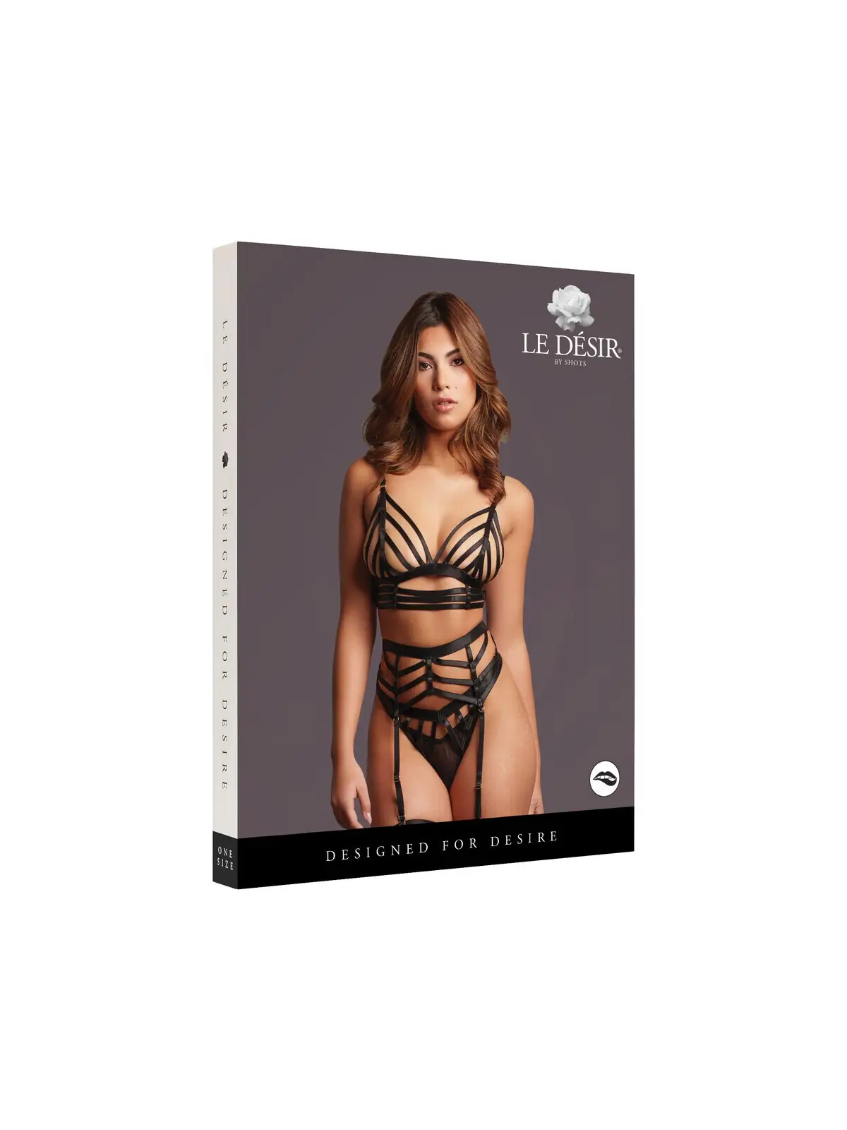 LOLA - STRAPPY SET - ONE SIZE - BLACK