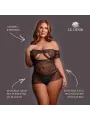 OLYMPIA - BABYDOLL - QUEEN SIZE - BLACK