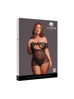OLYMPIA - BABYDOLL - QUEEN SIZE - BLACK