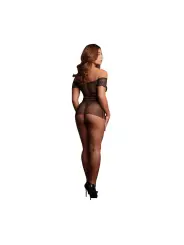 OLYMPIA - BABYDOLL - ONE SIZE - BLACK