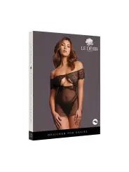 OLYMPIA - BABYDOLL - ONE SIZE - BLACK