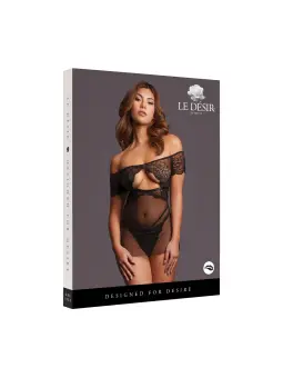 OLYMPIA - BABYDOLL - ONE SIZE - BLACK