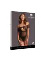 OLYMPIA - BABYDOLL - ONE SIZE - BLACK