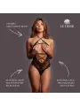 OLYMPIA - CROTCHLESS BODY - ONE SIZE - BLACK