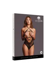 OLYMPIA - CROTCHLESS BODY - ONE SIZE - BLACK