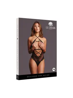 OLYMPIA - CROTCHLESS BODY - ONE SIZE - BLACK