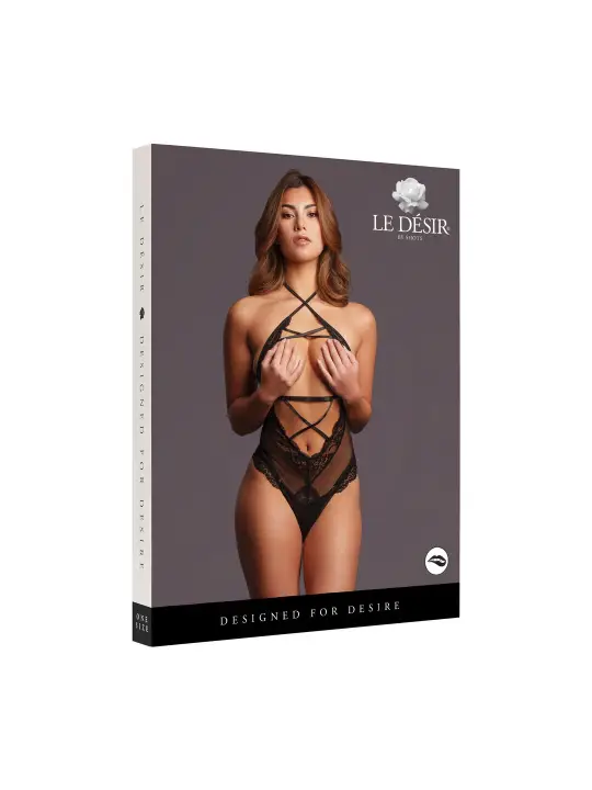 OLYMPIA - CROTCHLESS BODY - ONE SIZE - BLACK