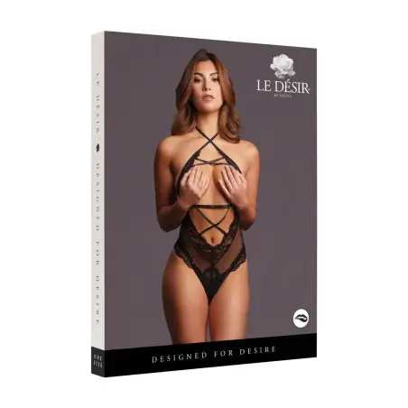 OLYMPIA - CROTCHLESS BODY - ONE SIZE - BLACK