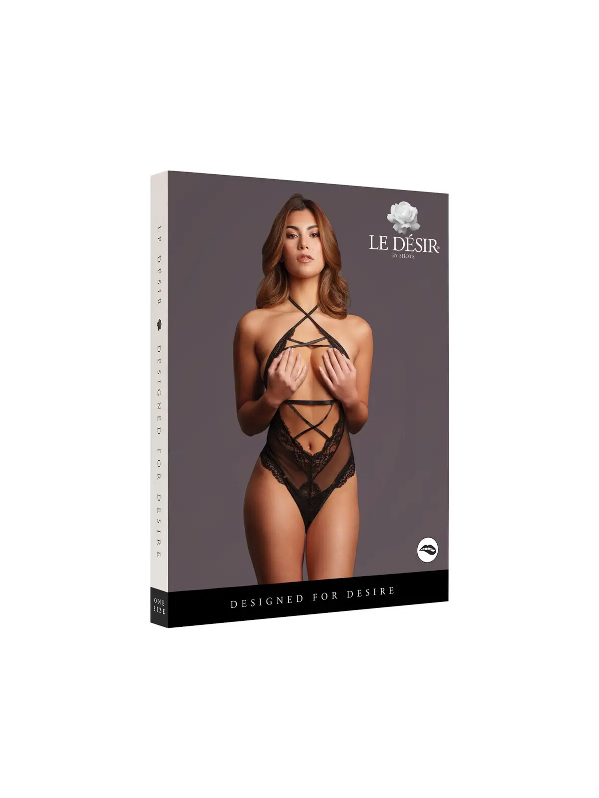 OLYMPIA - CROTCHLESS BODY - ONE SIZE - BLACK