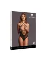 OLYMPIA - CROTCHLESS BODY - ONE SIZE - BLACK