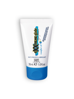 LUBRIFICANTE À BASE DE ÁGUA HOT™ EXXTREME GLIDE 30ML
