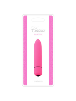 BALA VIBRATÓRIA BULLET ROSA