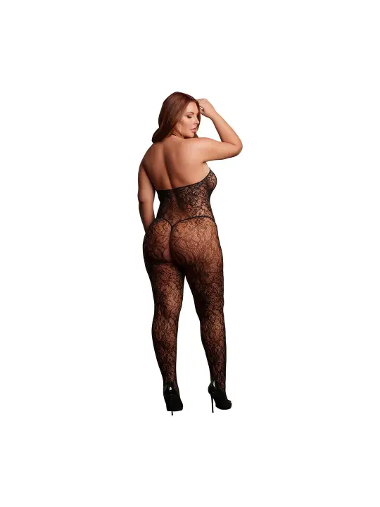 SWEENEY - BODYSTOCKING - QUEEN SIZE - BLACK