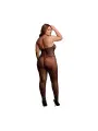 SWEENEY - BODYSTOCKING - QUEEN SIZE - BLACK