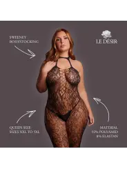 SWEENEY - BODYSTOCKING - QUEEN SIZE - BLACK