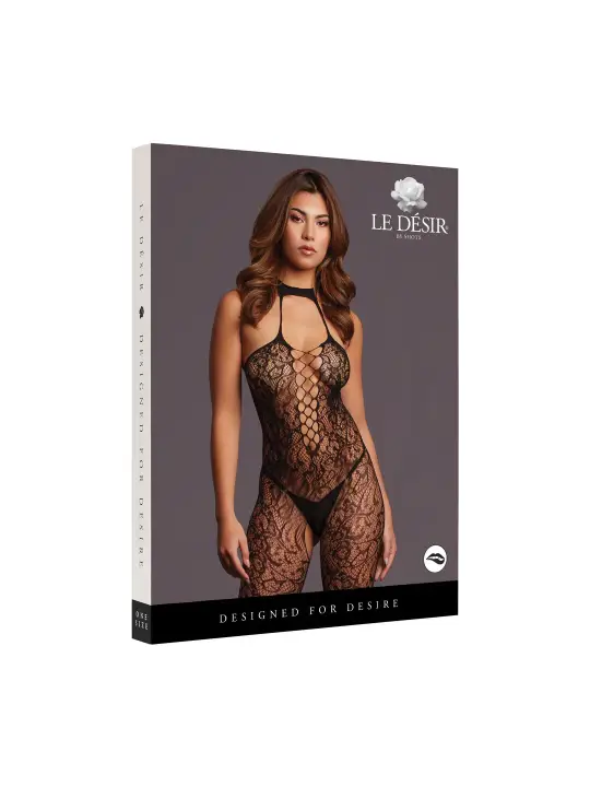 SWEENEY - BODYSTOCKING - ONE SIZE - BLACK