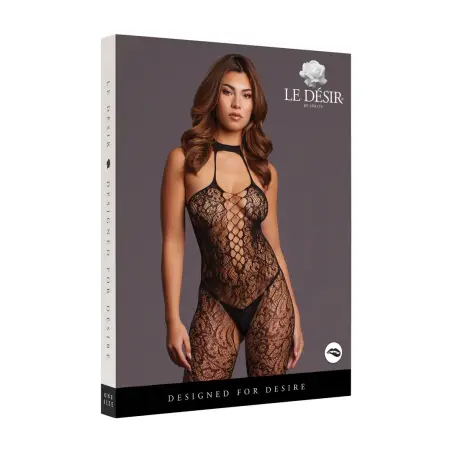 SWEENEY - BODYSTOCKING - ONE SIZE - BLACK