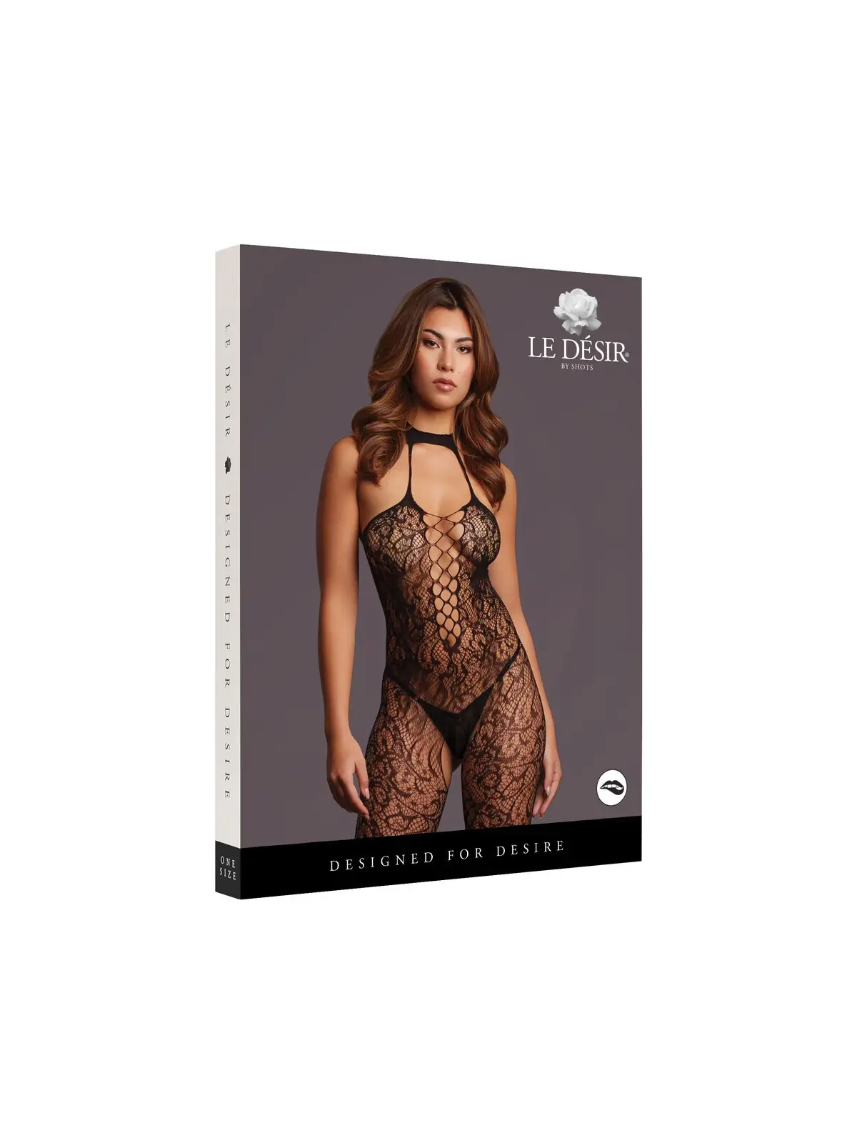 SWEENEY - BODYSTOCKING - ONE SIZE - BLACK