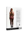 MATILDA - LACE BODYSTOCKING - QUEEN SIZE - BLACK