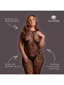 MATILDA - LACE BODYSTOCKING - QUEEN SIZE - BLACK