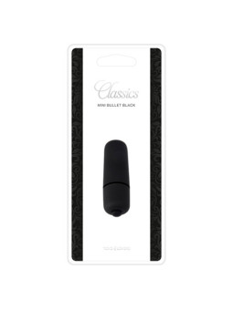 MINI BALA VIBRATÓRIA BULLET PRETA