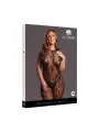 MATILDA - LACE BODYSTOCKING - QUEEN SIZE - BLACK
