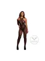 MATILDA - LACE BODYSTOCKING - ONE SIZE - BLACK