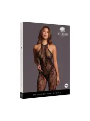 MATILDA - LACE BODYSTOCKING - ONE SIZE - BLACK