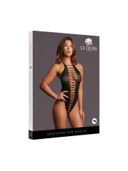 JORDAN - OPEN WORK BODY - ONE SIZE - BLACK