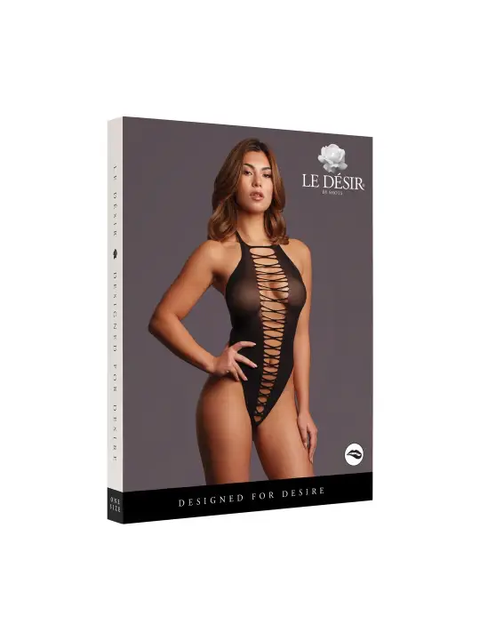 JORDAN - OPEN WORK BODY - ONE SIZE - BLACK