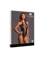 JORDAN - OPEN WORK BODY - ONE SIZE - BLACK