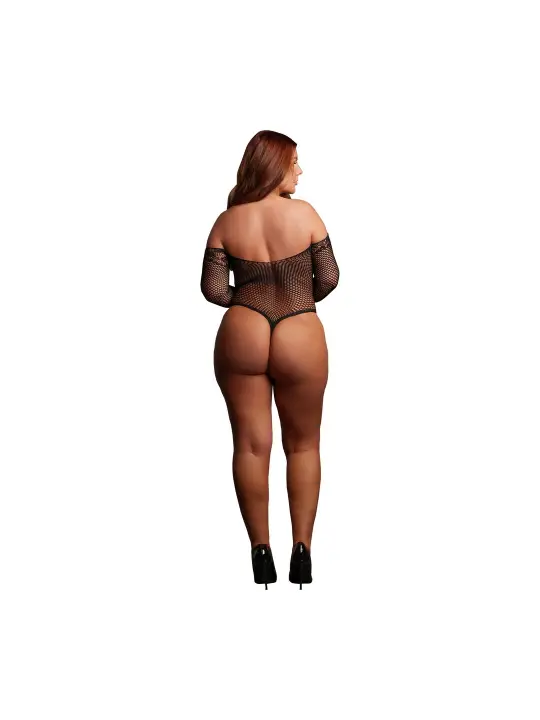 MATILDA - LACE BODY - QUEEN SIZE