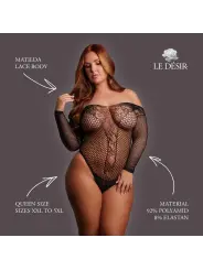 MATILDA - LACE BODY - QUEEN SIZE