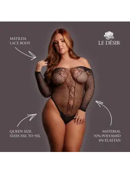 MATILDA - LACE BODY - QUEEN SIZE