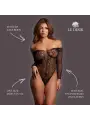 MATILDA - LACE BODY - ONE SIZE - BLACK