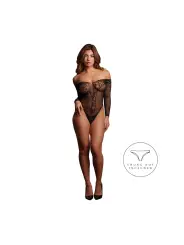MATILDA - LACE BODY - ONE SIZE - BLACK