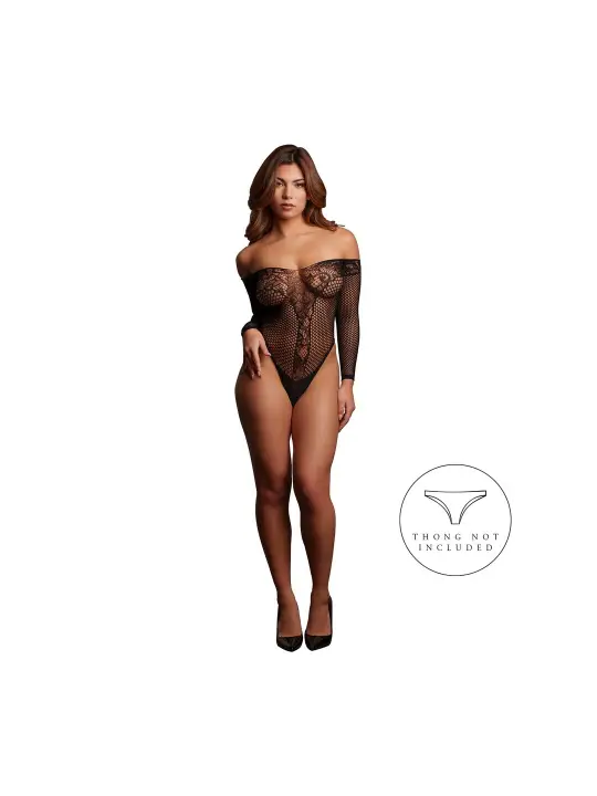 MATILDA - LACE BODY - ONE SIZE - BLACK