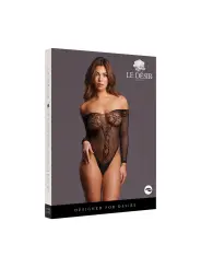 MATILDA - LACE BODY - ONE SIZE - BLACK