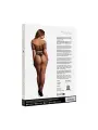 MELIA - OPEN WORK SET - ONE SIZE - BLACK