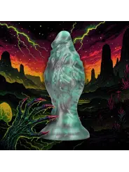 SPACE BORN - EGG PLUG - GREEN/BLACK