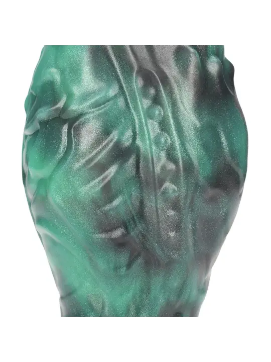 SPACE BORN - EGG PLUG - GREEN/BLACK