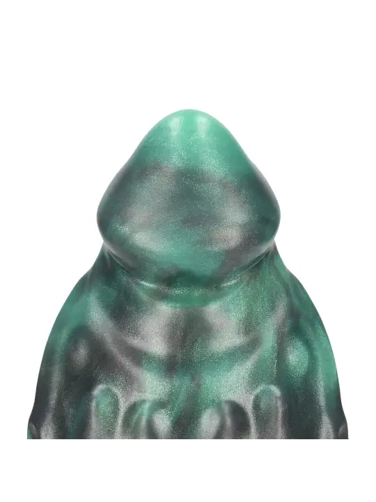 SPACE BORN - EGG PLUG - GREEN/BLACK