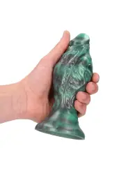 SPACE BORN - EGG PLUG - GREEN/BLACK