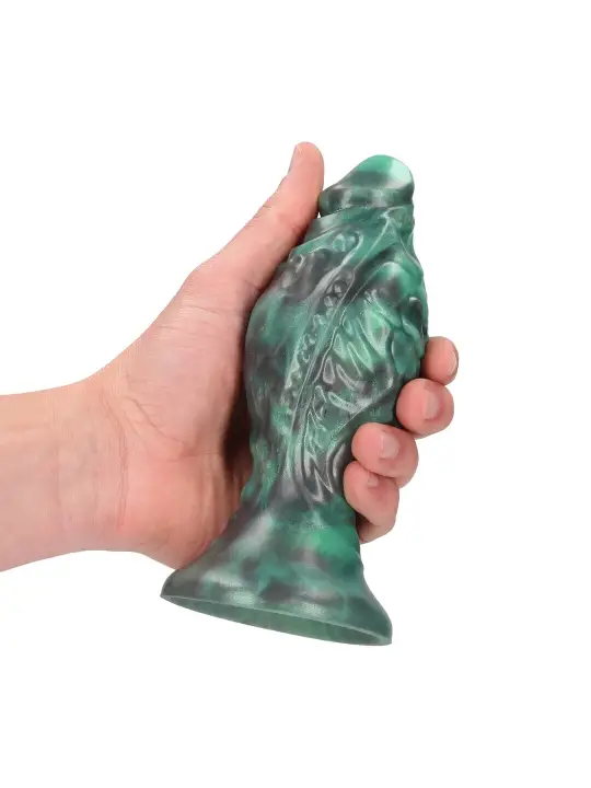 SPACE BORN - EGG PLUG - GREEN/BLACK