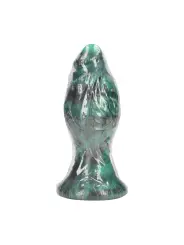 SPACE BORN - EGG PLUG - GREEN/BLACK
