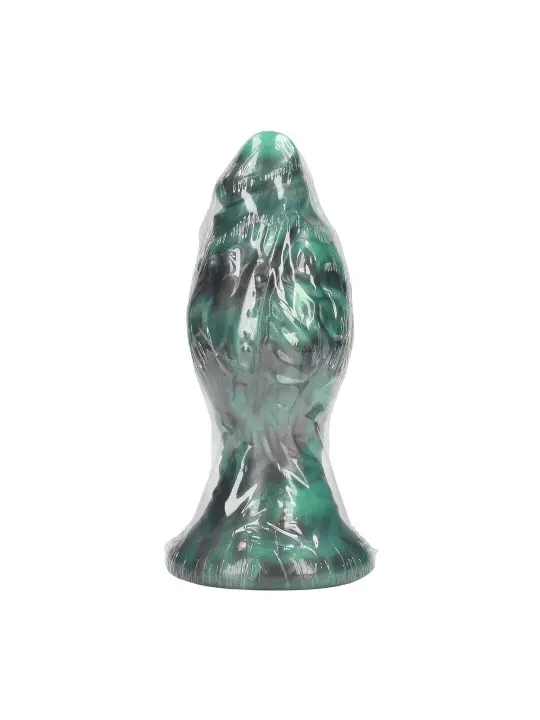 SPACE BORN - EGG PLUG - GREEN/BLACK
