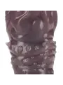 HELLSPAWN - SILICONE DILDO - RED/BLACK