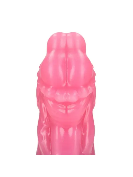 HELLSPAWN - SILICONE DILDO - RED/BLACK